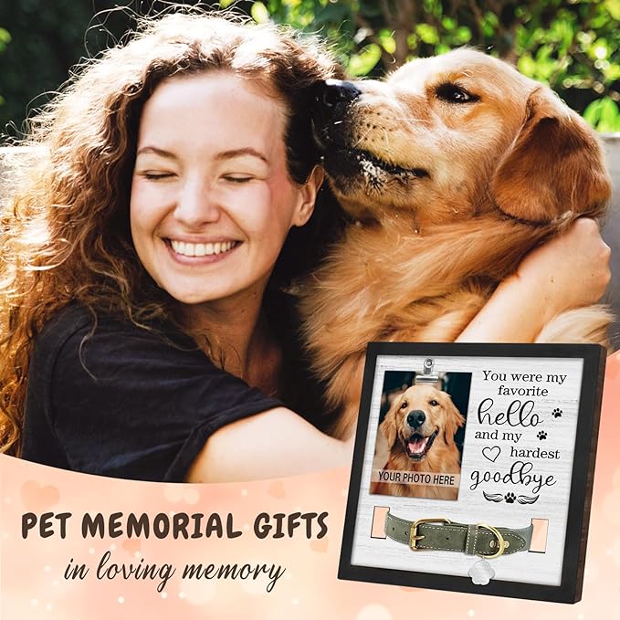 Pet Loss Gift, Memorial Sympathy Gifts for Loss of Dog