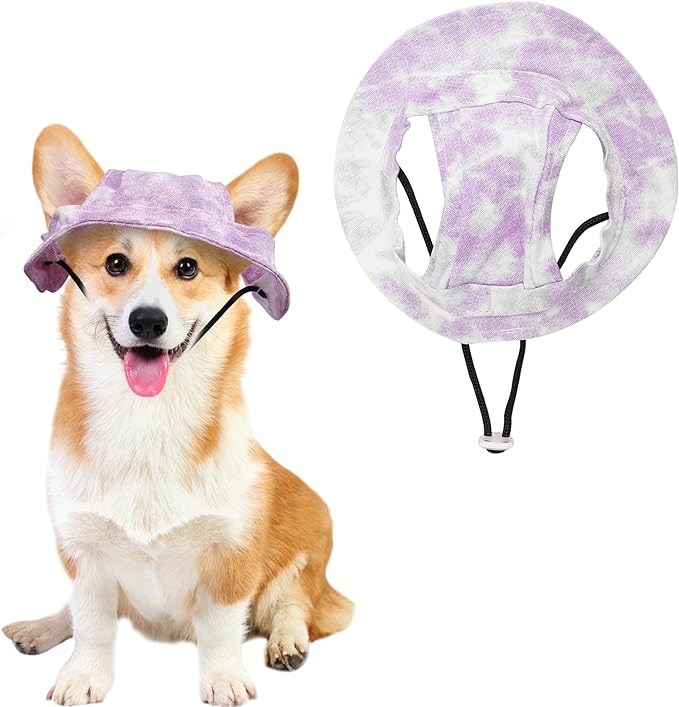 YAODHAOD Pet Hat with Ear Holes