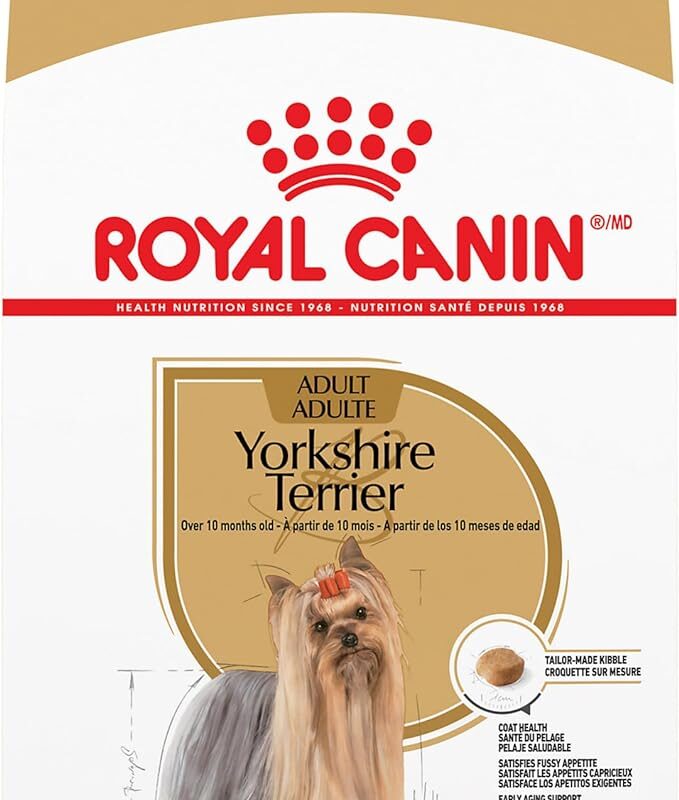 Royal Canin Yorkshire Terrier Adult Dry Dog Food, 10 lb bag