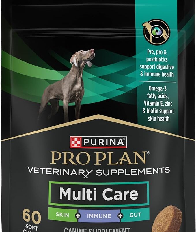Purina Pro Plan Veterinary Supplements Multi Care Dog Supplements - (Pack of 3) 60 ct. Pouches
