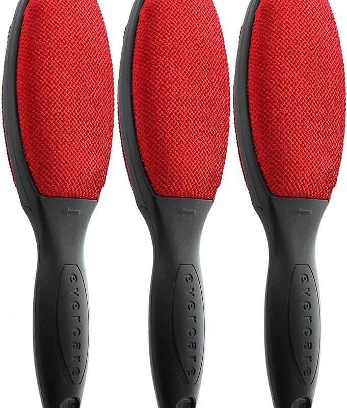 Evercare Magic Lint Remover brush 3-pack: Black